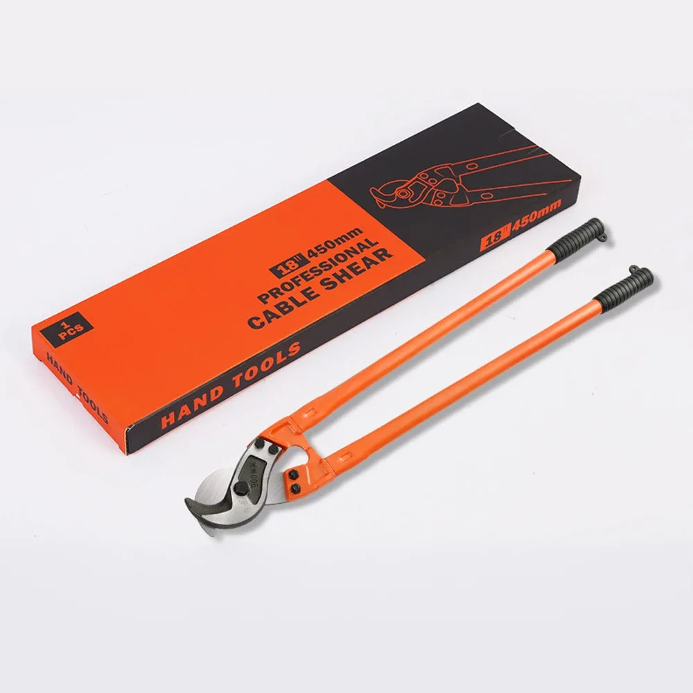 Heavy Duty 18 Inch Multifunction Wire Rope Shears for Electricians