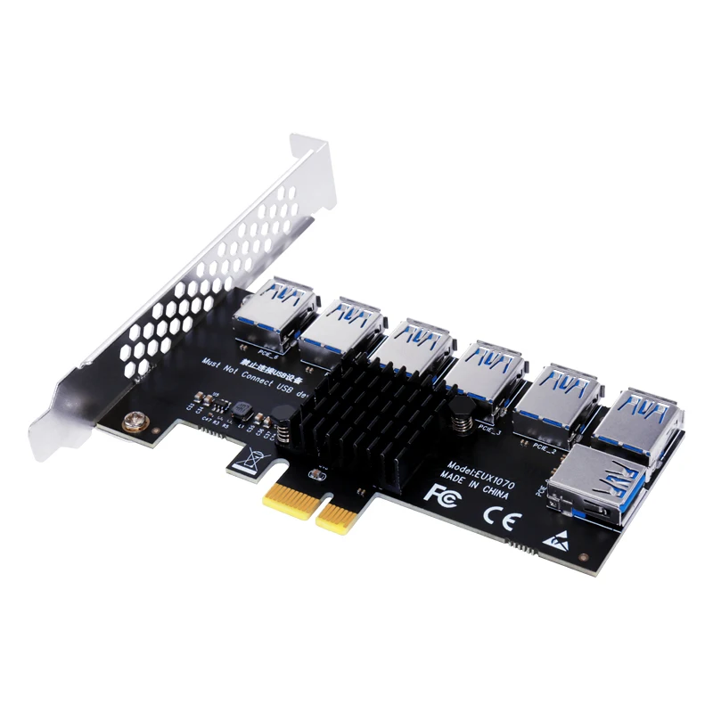 PCI Express X16, Placa PCI-E 1X a 16X, Placa de Vídeo