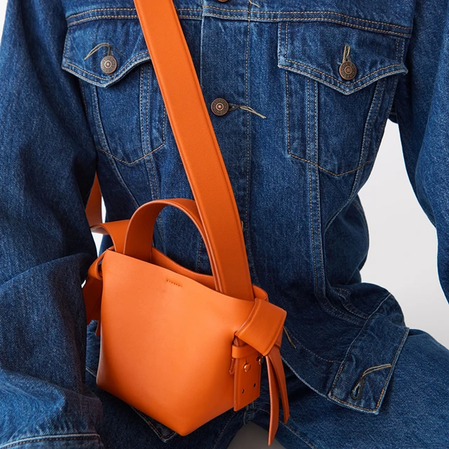 CoCopeaunts Cute Ribbon Chain PU Leather Crossbody Bags for Women Trends  Shoulder Bag Designer Purses and Handbag Fashion Handbags - Walmart.com