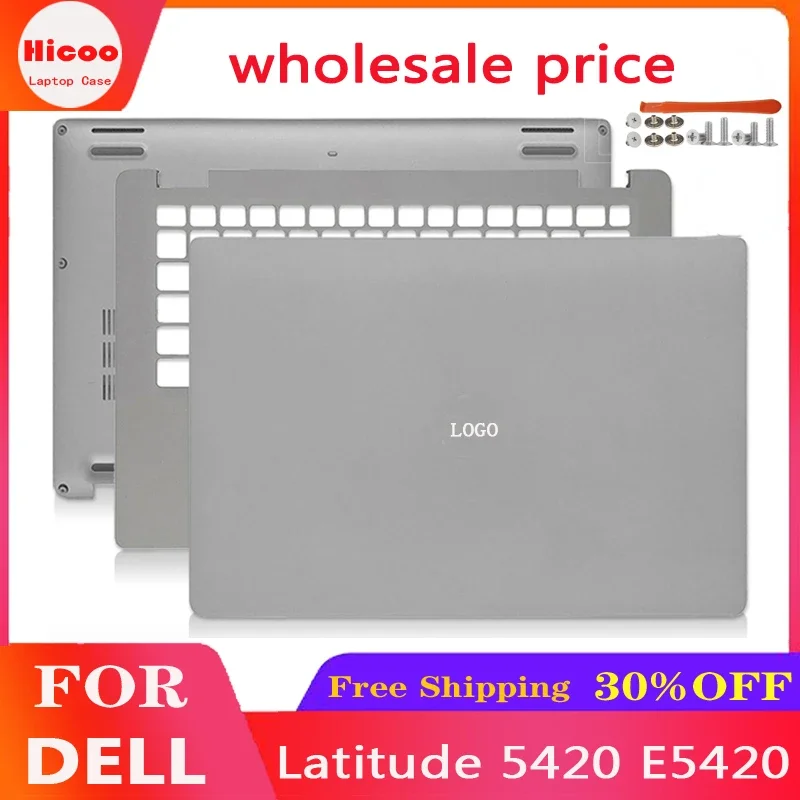 Nuovo Per Dell Latitude 5420 E5420 14 "Laptop Lcd Cover Posteriore Palmrest Bottom Case 0 Dw98X 063Dtn A20695 A20697 5420 E5420