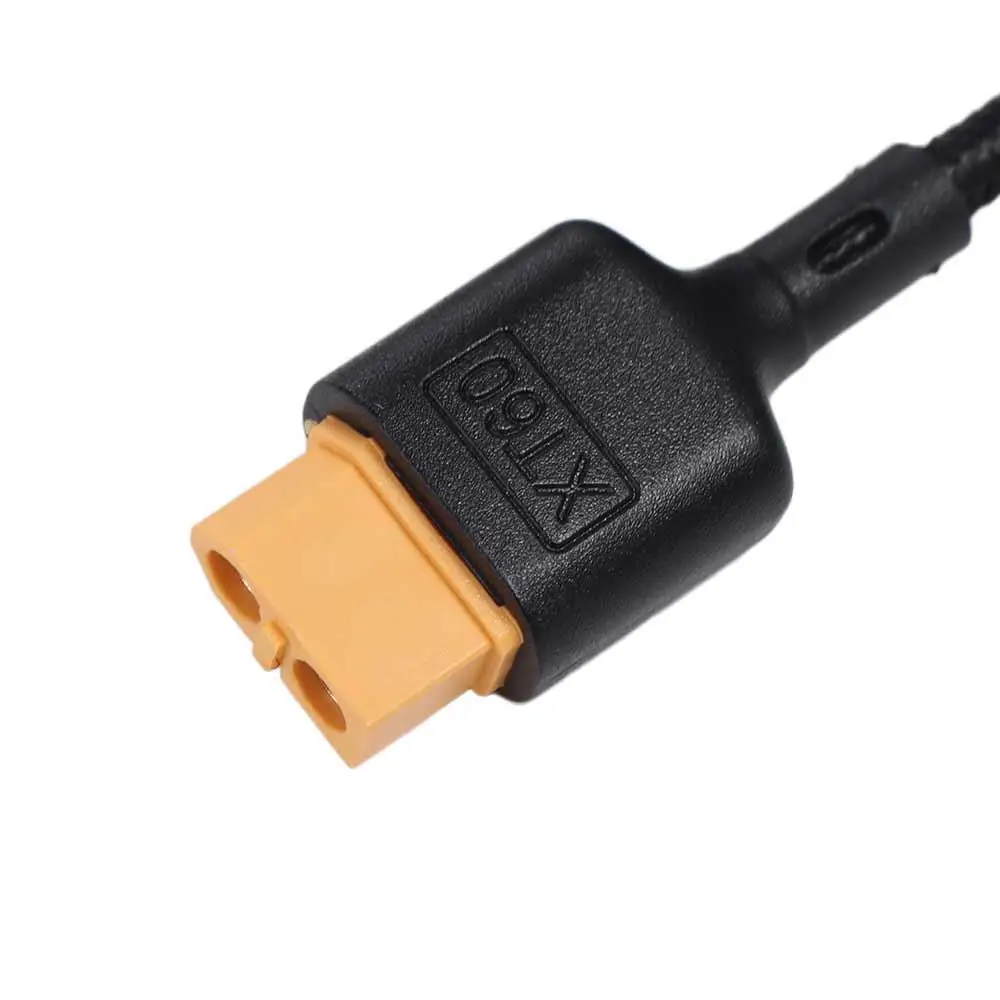 어댑터 와이어 XT60-타입-C 고속 충전 케이블 20V 5A 100W XT60-타입-C 어댑터 케이블 SC100 프로토콜 PD2.0/QC2.0