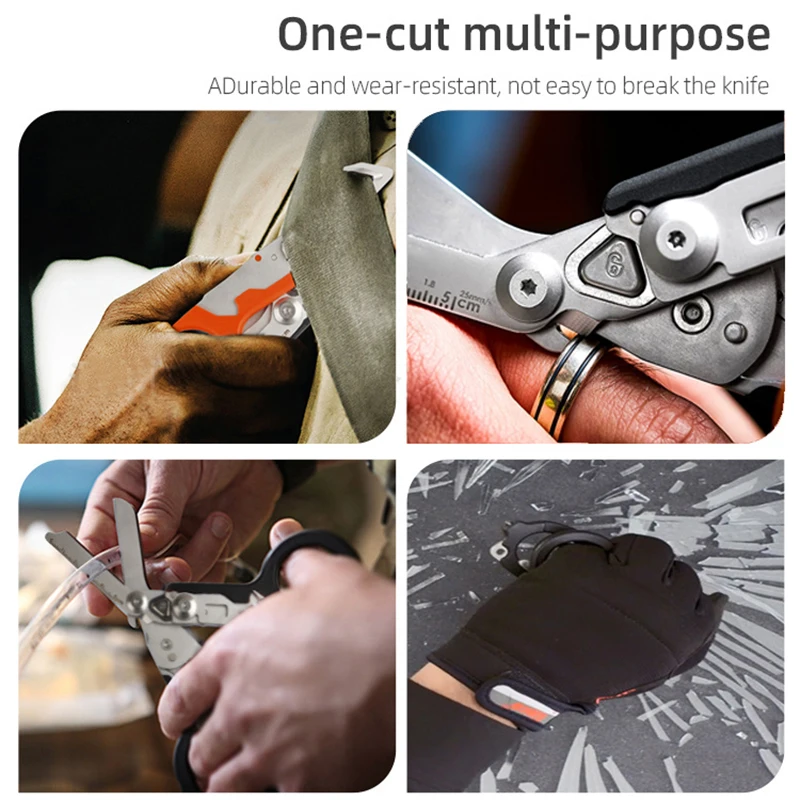 Multifunction Raptor Tactical Scissors Folding Medical Scissors First Aid  Outdoor Survival Tool Combination Emergency Scissors - AliExpress