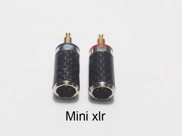 1266 LCD ZMF HEDD MEZE Mini XLR Kennerton AUDEZE GL850 Female To A2DC Male Headphone/Headset Earphone Connector Adapter