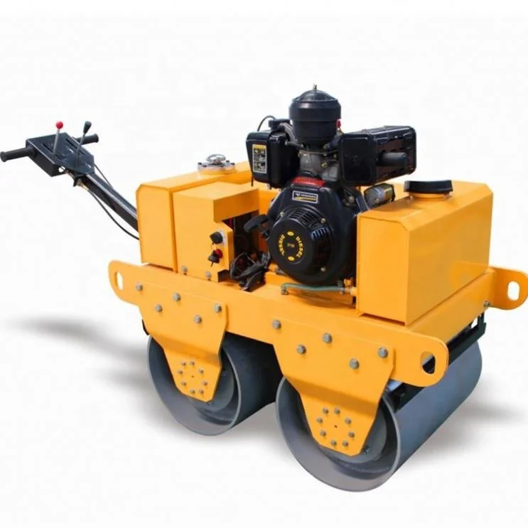 

Supply Gasoline Diesel Walk Behind Second Hand Road Roller