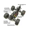 FSR Sharks 1/8 6S Monster truck RC Car 2.4G Brushless High-speed Remote Control Off-road Racing Vehicle for Kids Toys Adults 5