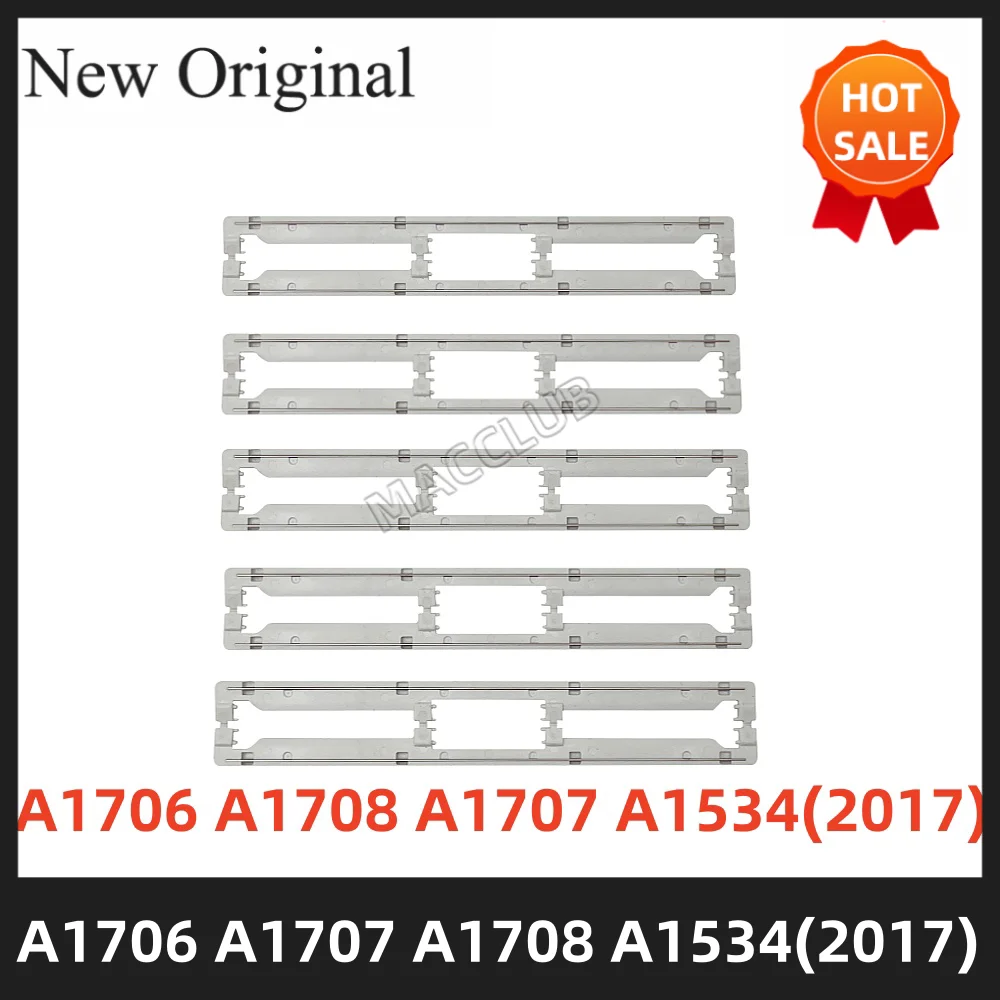 5Pcs Space Bar Key Cap Cerniera Per Macbook Pro Retina A1706 A1707 A1708 2016-2017 A1534 2017 Tastiera Space Bar Tasti Cap Cerniera