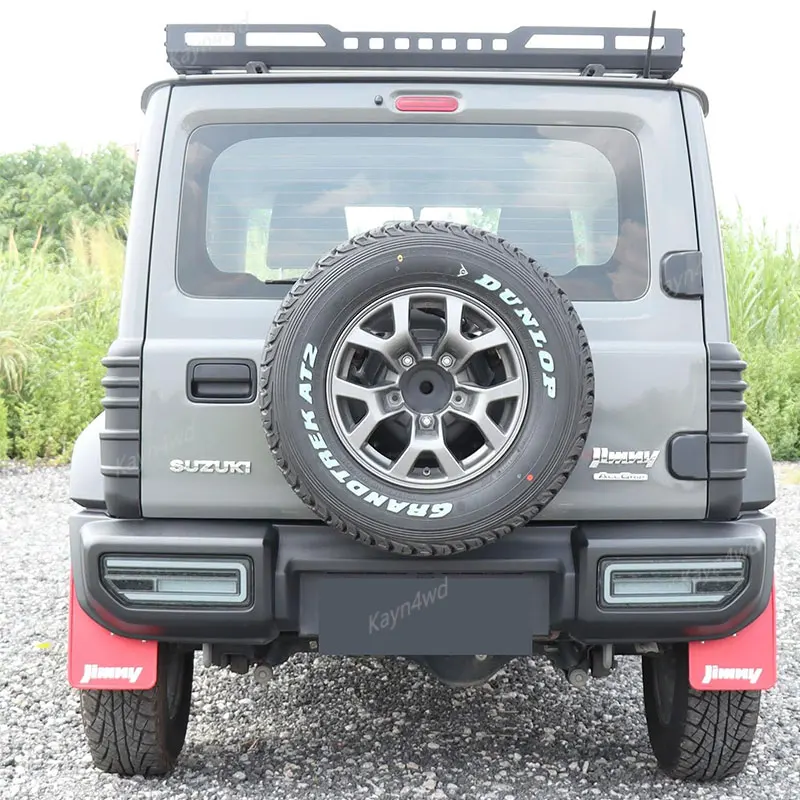 Rear Corner Guards For Suzuki Jimny 2019-2024 - ABS Protection Covers For 2 Door & 4 Door Models