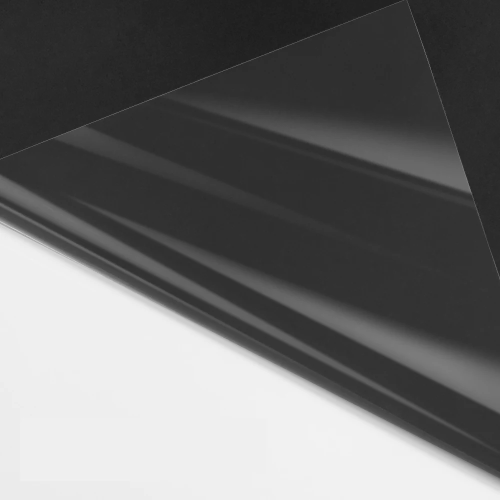 10 Sheets Glossy Transparent Holographic Self-Adhesive Laminating Film - A4 Size