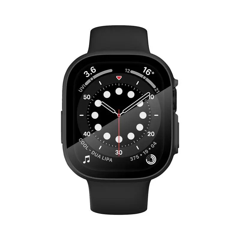 Full Coverage Hard Case Touch Sensitive Cover For Apples Watch 49mm HD