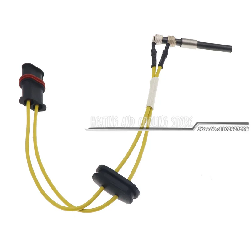12V/24V Ceramic Glow Plug Candles 91370B 91371B for Webasto Air Top AT3500,5000 Heater Kits Diesel Parking Heater Accessories car heater accessories glow plug