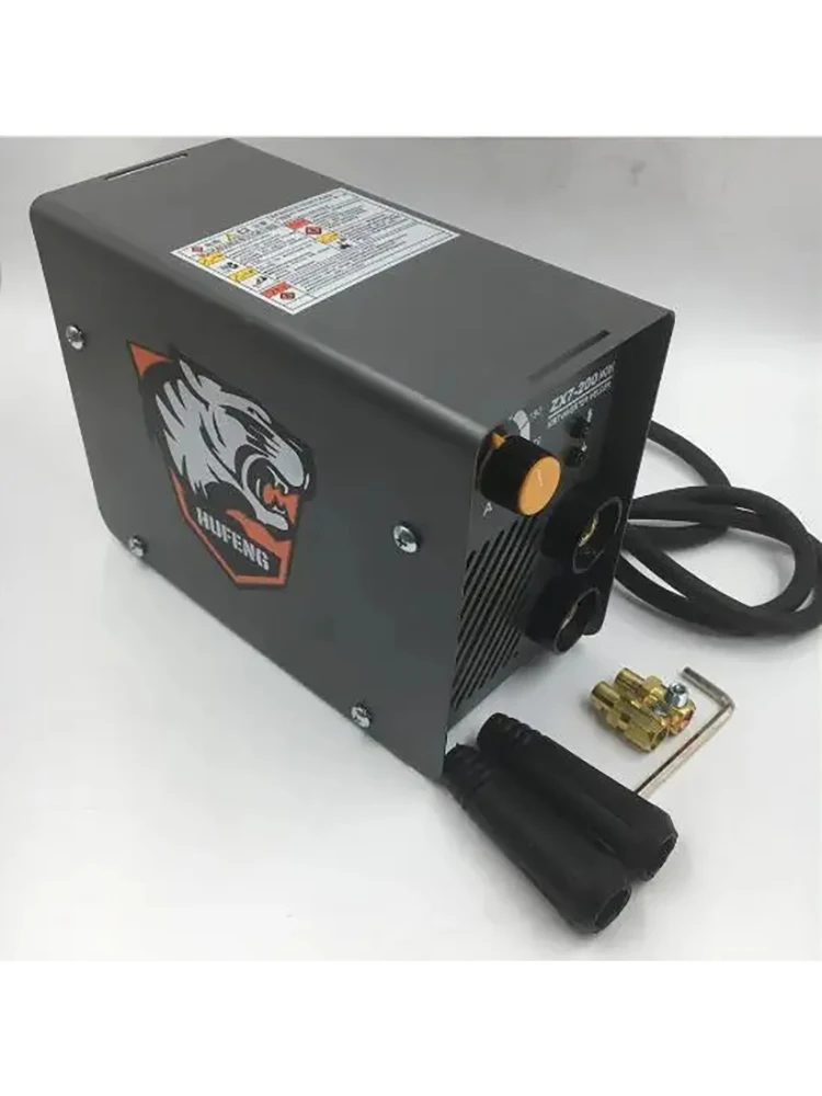 New Arrival Portable Mini MMA Welder AC 220V Arc Electric Welding Machine 10-200A DIY Welding Rod 2.5MM 2