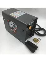 New Arrival Portable Mini MMA Welder AC 220V Arc Electric Welding Machine 10-200A DIY Welding Rod 2.5MM 2