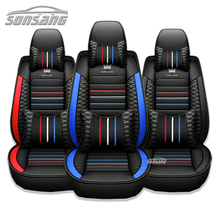 

SONSANG Wholesale Cheap Car Seat Covers Set Universal Design
