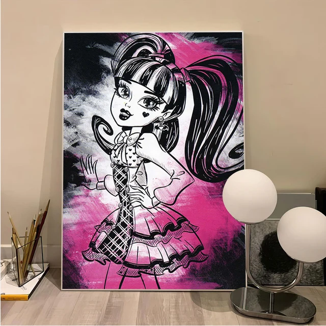 Draculaura Pop Art
