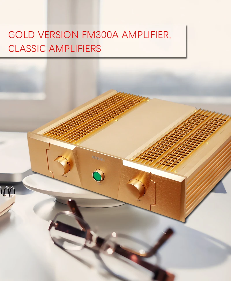 

BREEZE AUDIO clone FM300A Hi-Fi power amplifier