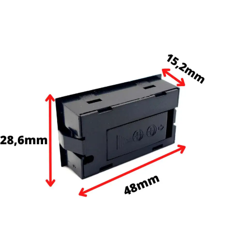 Digital LCD Thermometer Hygrometer Gauge Sensor Humidity Meter