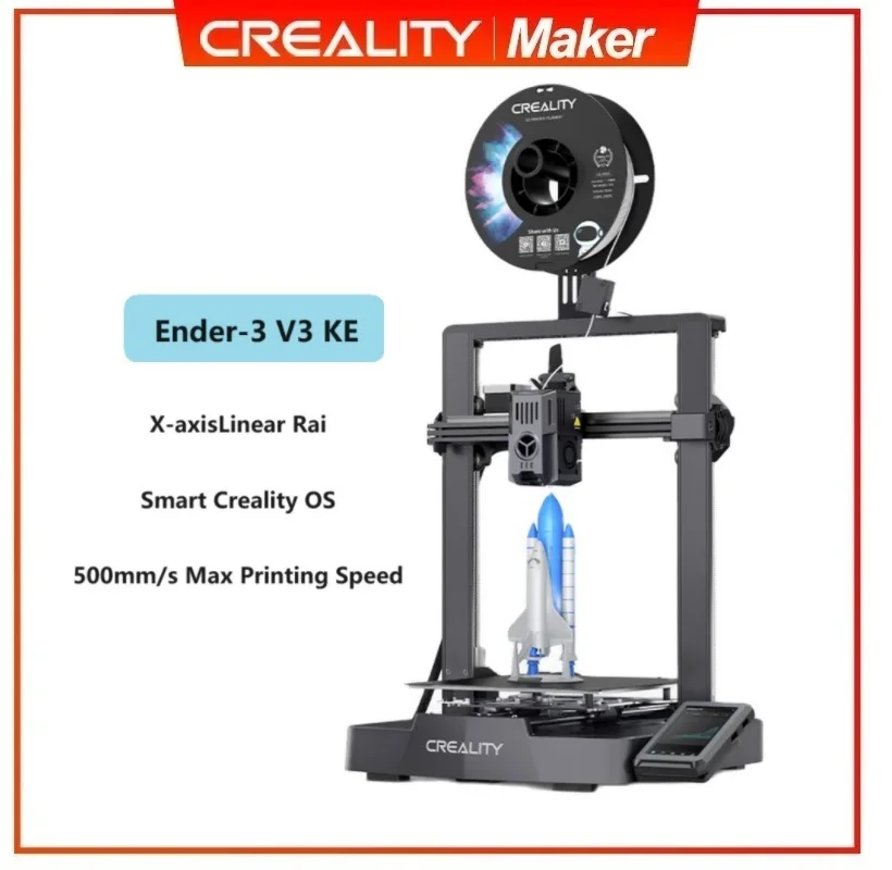 Creality 3D Printer Ender-3 V3 KE 500mm/s Fast Printing Speed