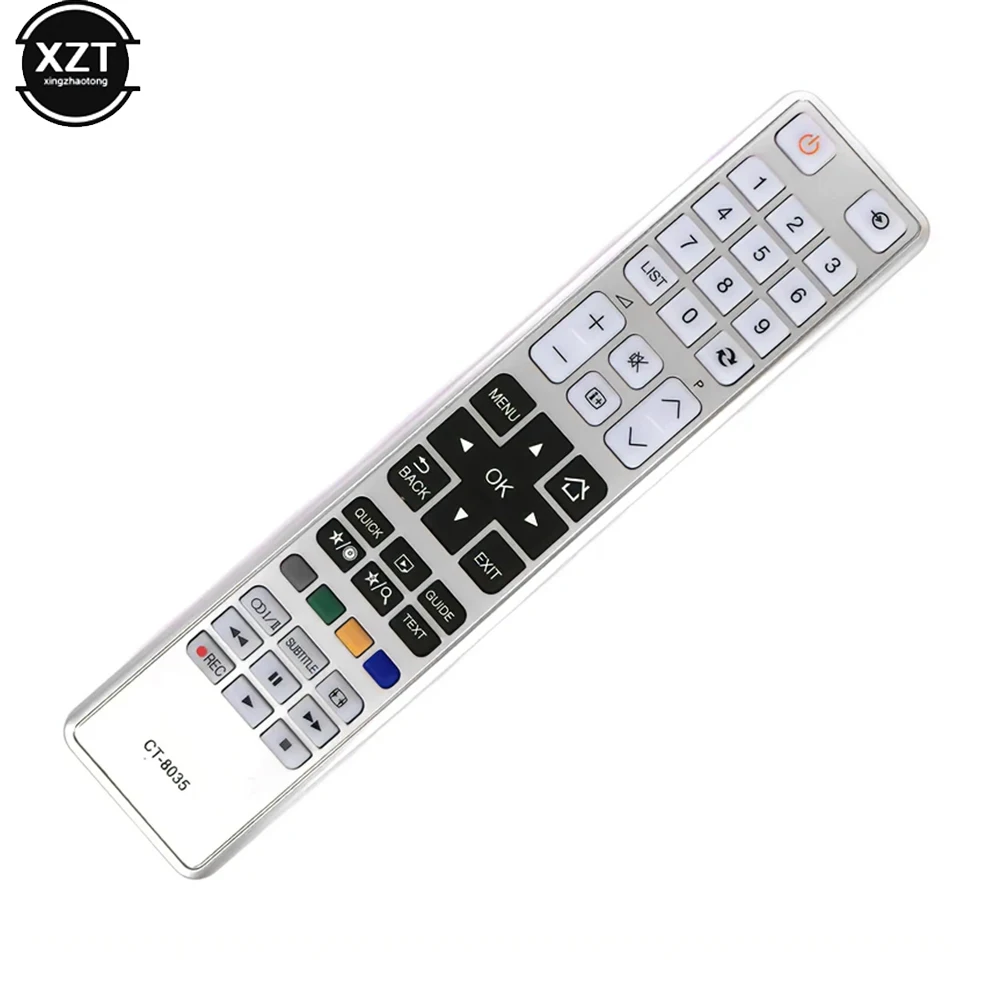 CT-90307 de Control remoto para televisor Toshiba, nuevo mando a