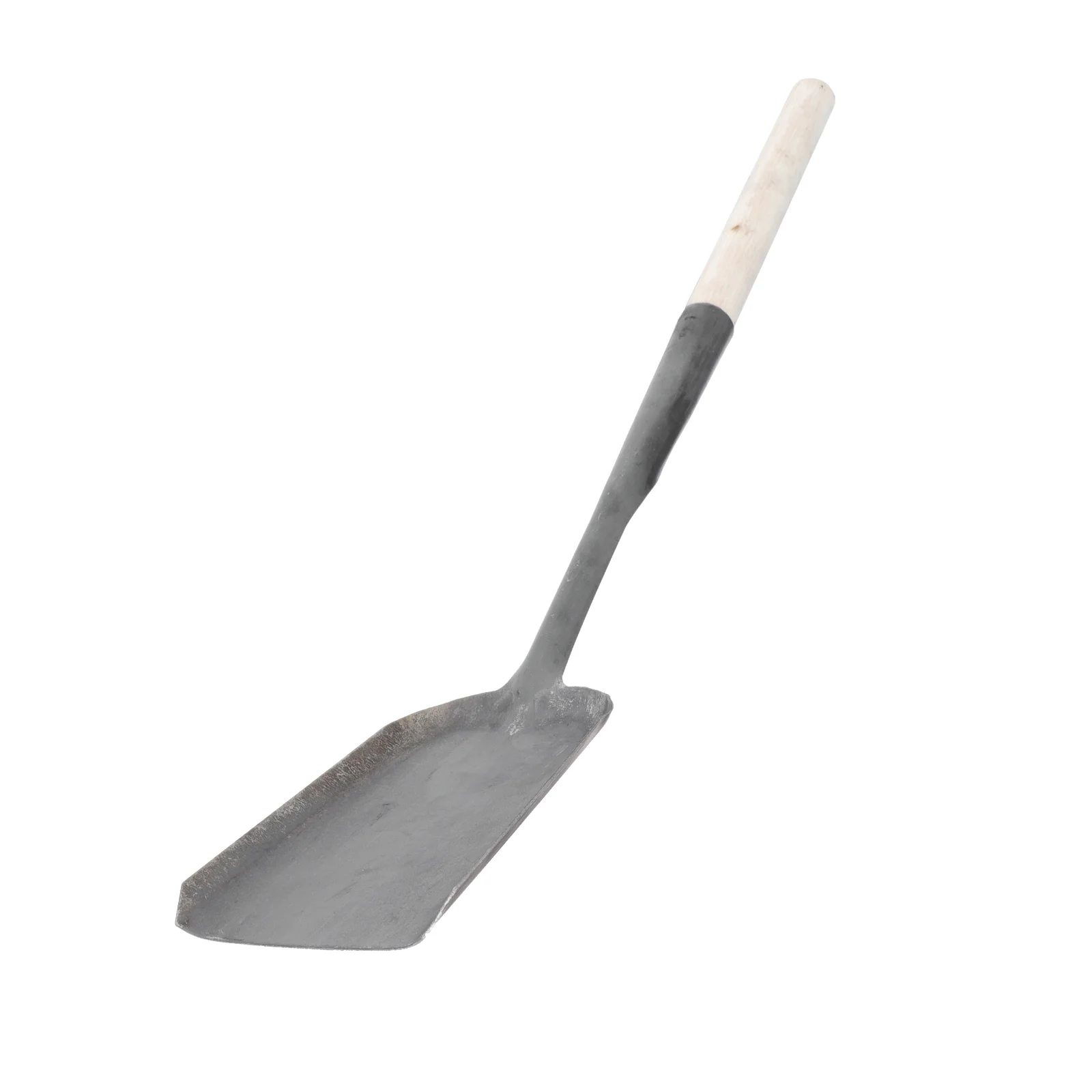 Shovel Soot Scoop Stove Coals Patio Soil Barbecue Wooden Handle BBQ Shovels Iron Scoop Shovelace Cleaning Spade Scooping Ash
