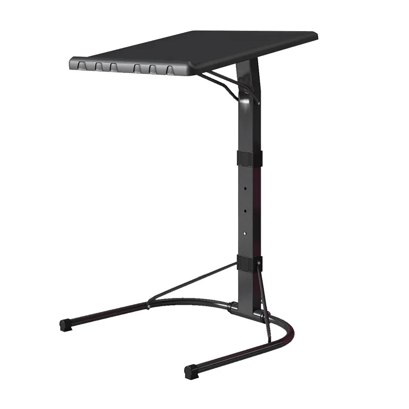 New European Laptop Lazy Bed Desk Simple Lifting Small Table Simple Folding Table Removable Bedside Table
