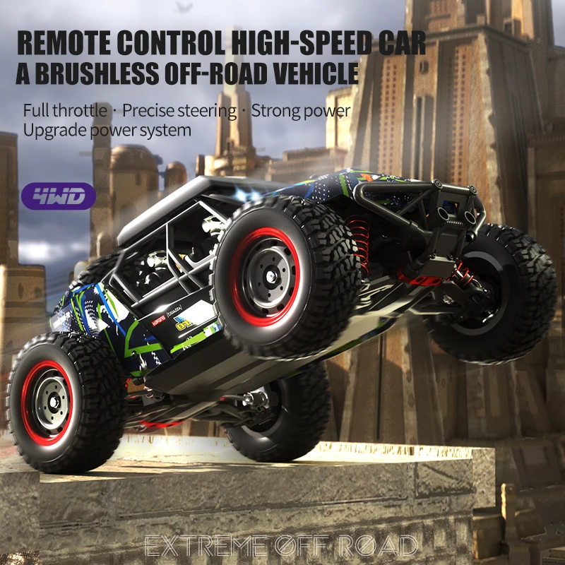 SCY 16106PRO 1/16 Full Scale Brushless RC Off-Road Vehicle 2.4G 4WD Drift Toy Boy Party Gift Christmas Gift