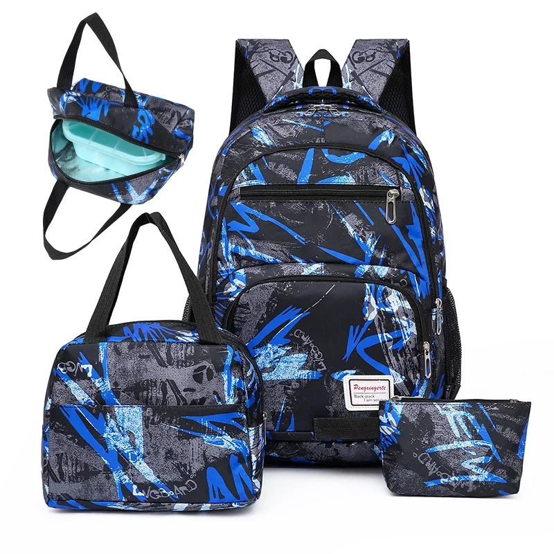 Waterproof Children School bags set for Girls boys Orthopedic Backpack Kids Book Bags primary school Backpack schoolbag Mochilas