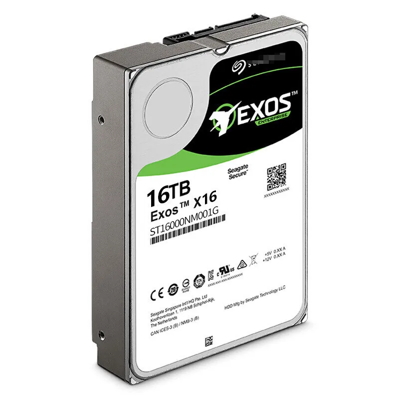 ST16000NM001G ST16000NM000J 16 ׶Ʈ X16 SATA 6 ⰡƮ/ 512e/4Kn 7200 RPM 256MB ĳ 3.5 ġ  ϵ ̺