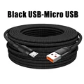 Black Micro USB