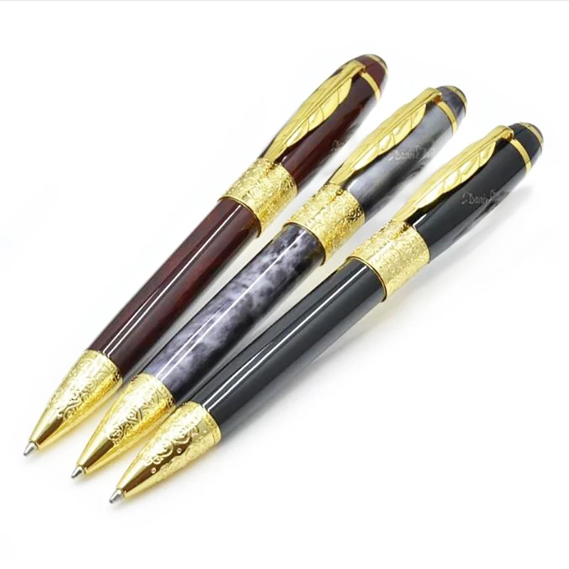 

TS Gift MB Great Writer Daniel Defoe Special Edition Luxury Roller Ball Pen Writing Smooth Classic Stationery