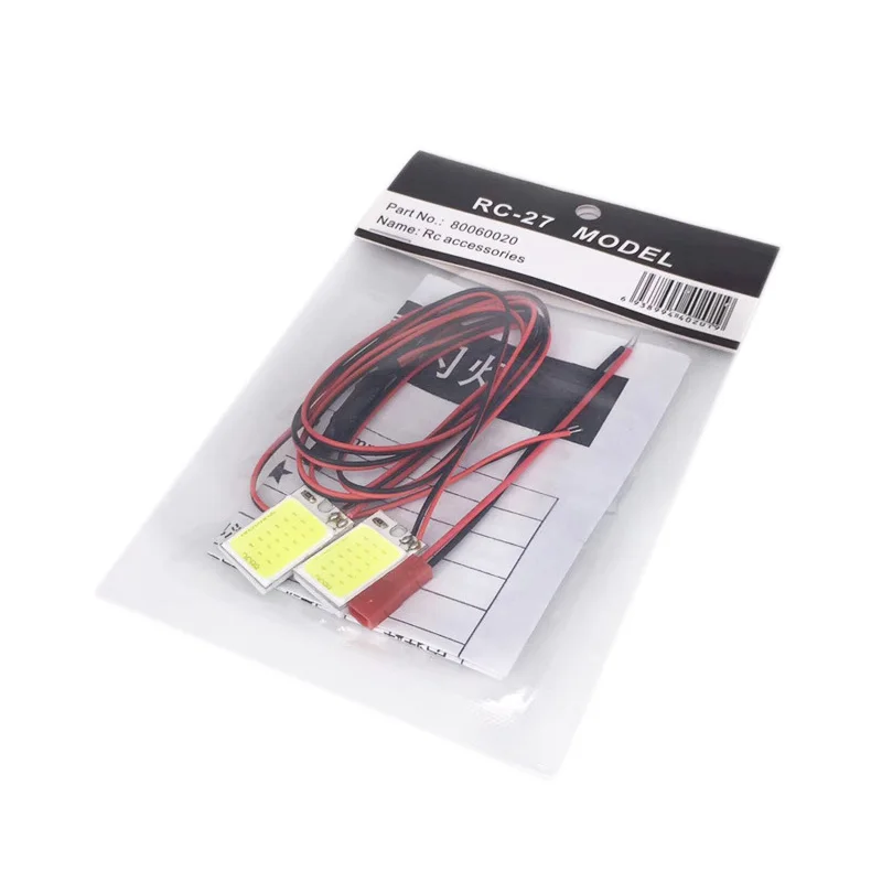 Bande lumineuse LED pour drone RC - Veilleuse avion quadrirotor