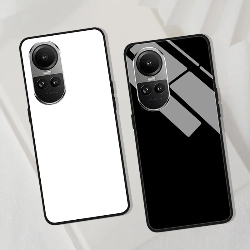Tempered Glass Hard Cover - Premium Protective Case