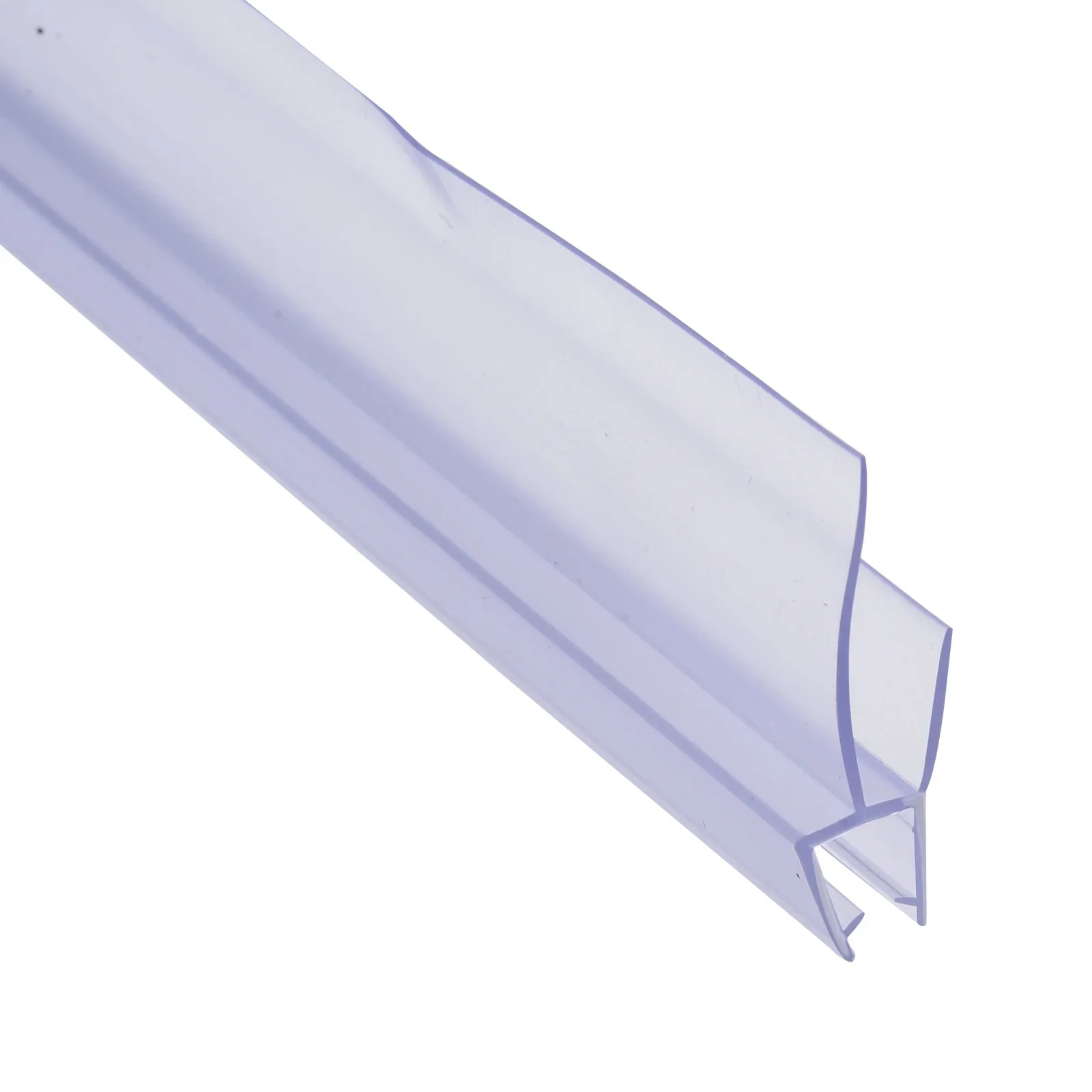 Shower Door Seal 2pcs 50cm Transparent PVC For Screens Doors
