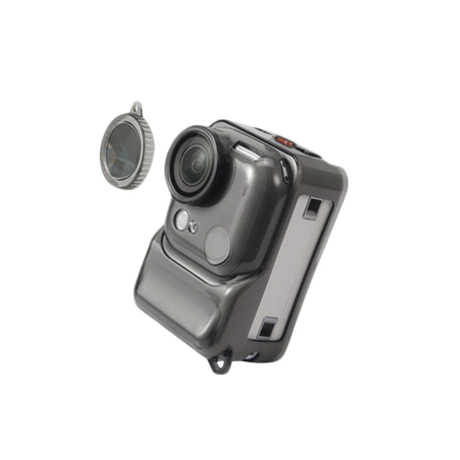 Étui TPU Insta360 GO Ultra – Protection & Lanière