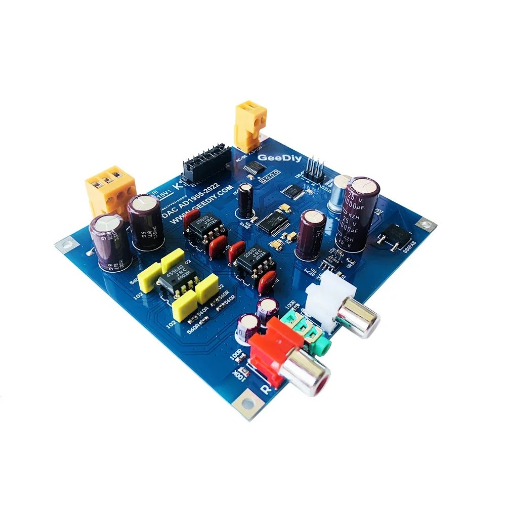 Decodificador de Nvarcher Ad1955 Dac I2s Entrou 24bit 192k lj rj 24bit Dsd64 Dsd128 o - Image 5