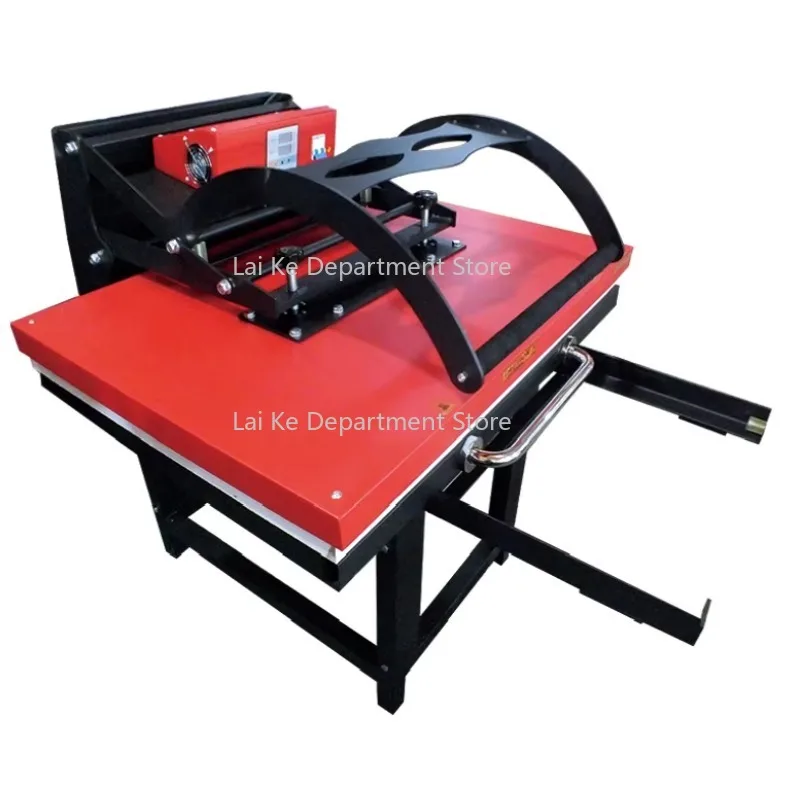 Large Format Manual T-Shirt Sublimation Heat Press Machine 100x80 ...