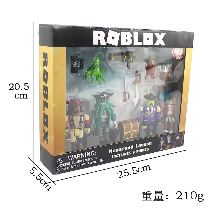 ROBLOX Novo Produto 2.5 Polegada-3 Polegada Boneca Virtual Coleção Boneca  12 Peças com Acessórios Encaixotados - AliExpress