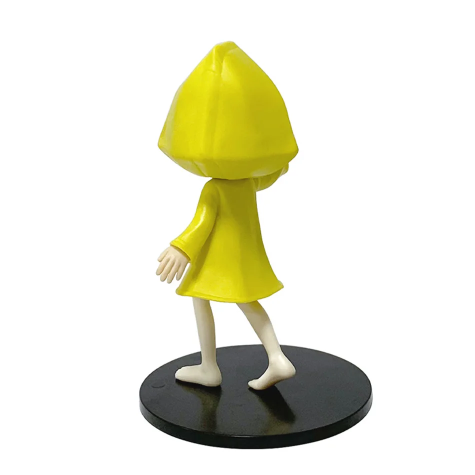 Heißes Spiel GK Little Nightmares Anime Figur Sechs Figur Mono Actionfigur Anime Spiel PVC Actionfigur Sammlermodell Puppe – Detail 6