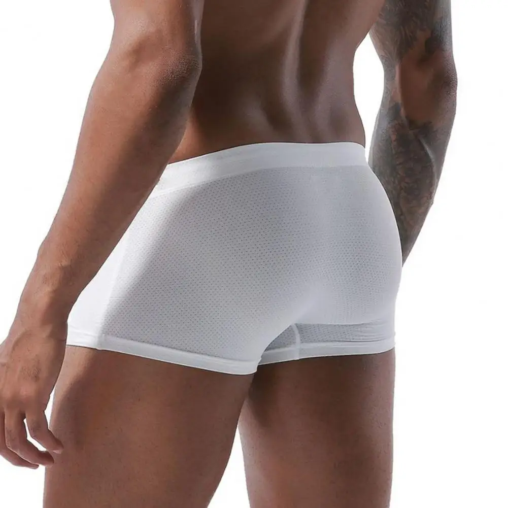 Men Swimming Trunks Comfortable Swim Shorts Men's Low-rise Solid Color Swim Shorts with Waist Tie Stretch Breathable for Sports swim trunks,swim shorts