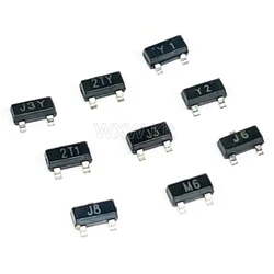 100PCS SMD General - Purpose Transistor Pack - SOT23 (SS8550 Y2)