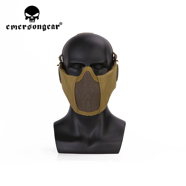 Emerson Gear Tactical Shadow Warrior Hood Balaclava With Mesh Face