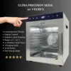 Stainless Steel Biltong Box Food Dehydrator and Drying Cabinet - Large 10 Trays 5 Hanging Rods with 20-90°C Temperature Control 6