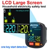 Mestek Socket Tester Outlet Tester RCD GFCI NCV Test Outlet checker EU US UK Plug Ground Zero Line 30mA Smart Socket Detector 3