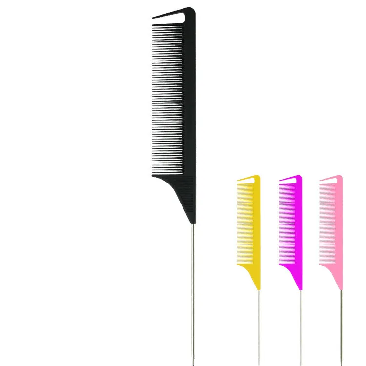 

Hot Fashion Fine-tooth Comb Anti-static Hair Style Rat Tail Comb Hair Styling Hair Accessories Beauty Tools Hair Coloring Tool