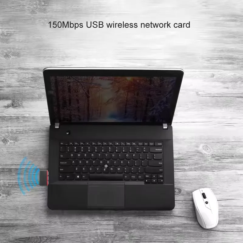 미니 USB Wifi 어댑터 802.11b/g/n RTL8188 안테나 150Mbps 무선 수신기 동글 네트워크 카드 데스크탑 노트북 용 외부 WiFi