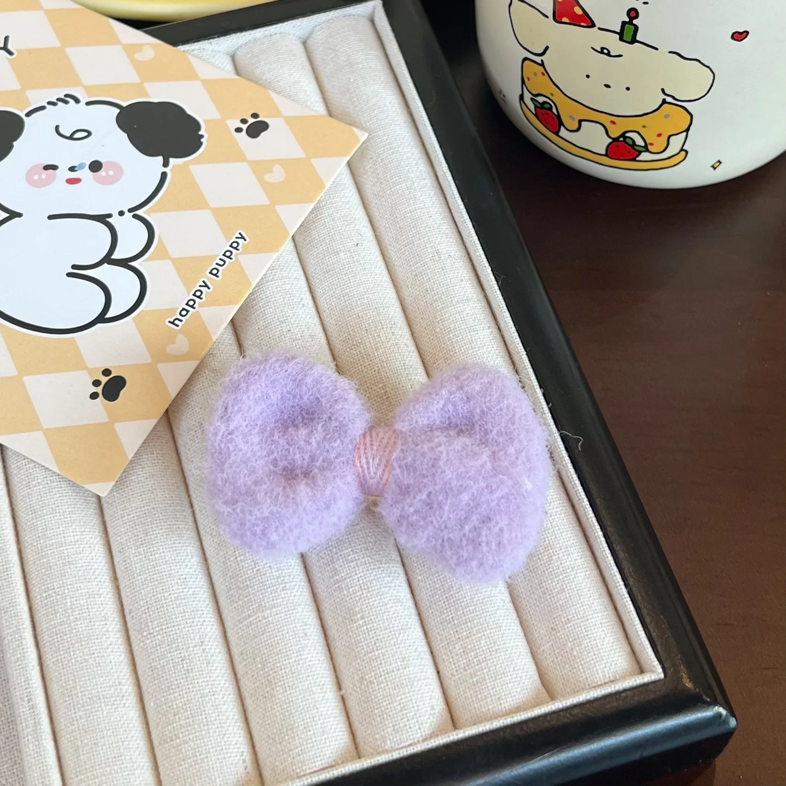 purple Bow