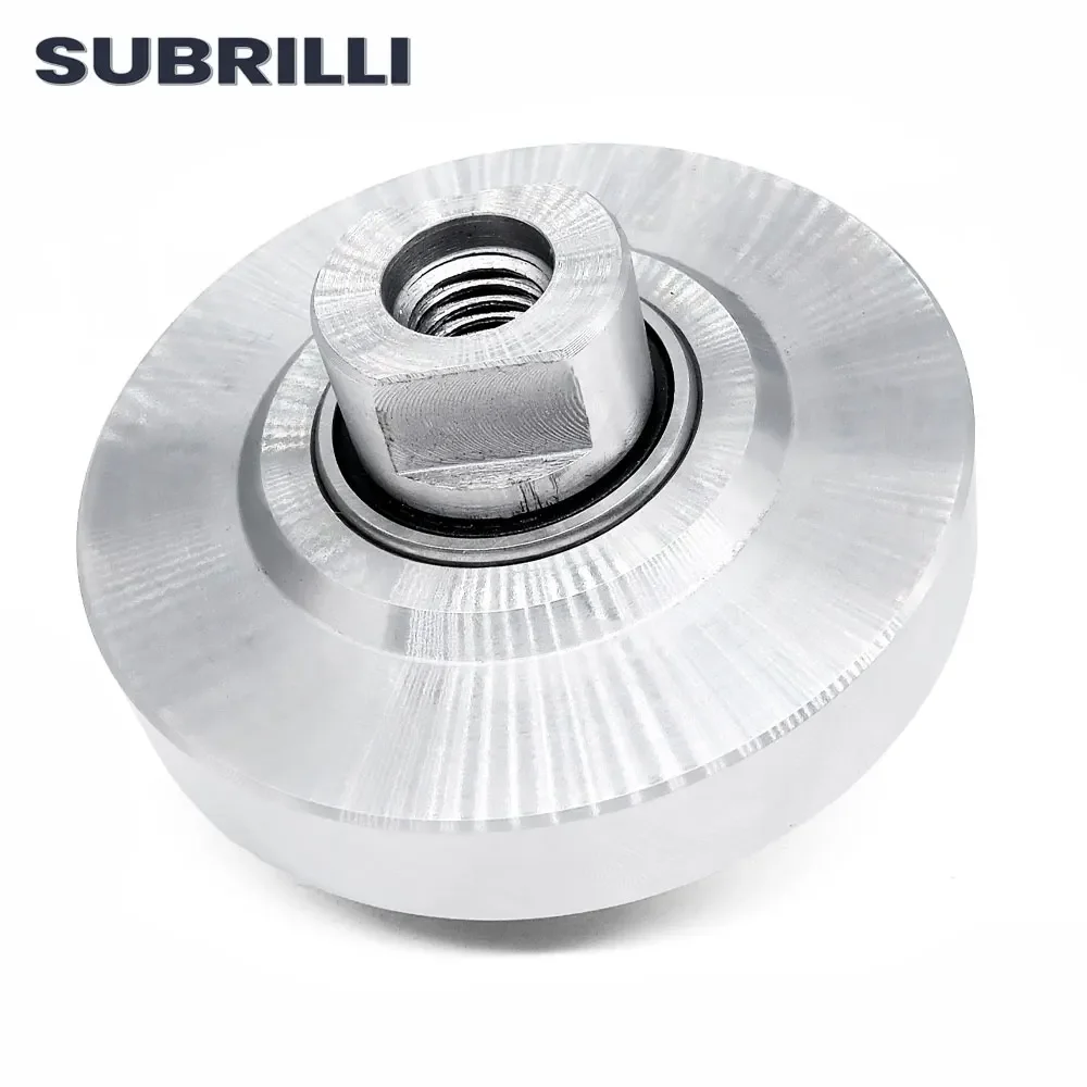 SUBRILLI Diamond Profile Wheel B10 Sintering Segmented Demi Bullnose Type For Stone Granite Marble Edge Hand Router Bit M14 5/8