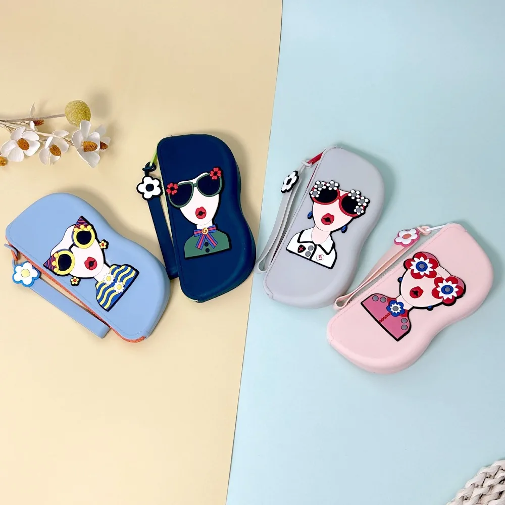 Waterproof Silicone Glasses Case Bag
