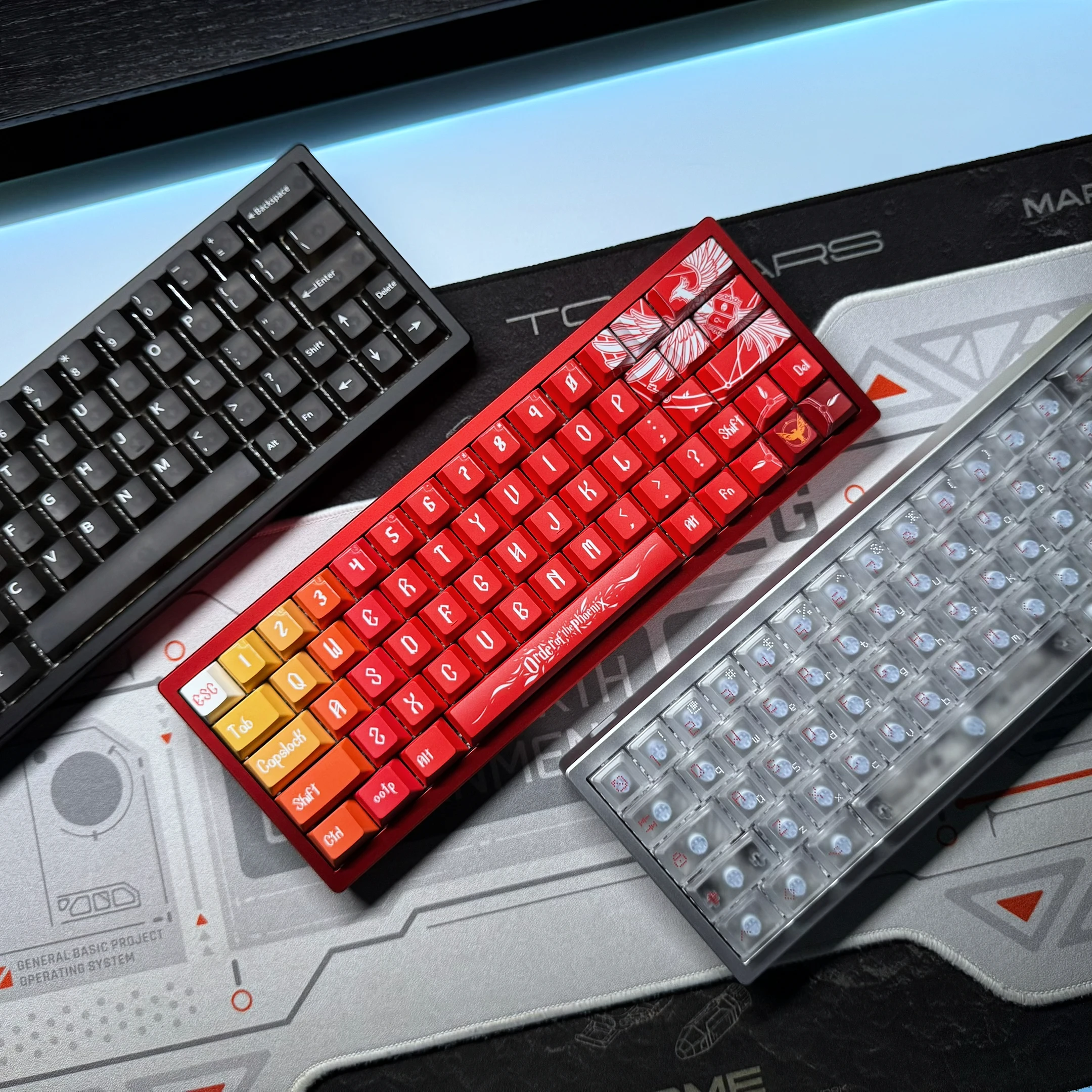 【¥14,765】Everglide SU66 キーボード PCB Kit-アリエク特価アラート