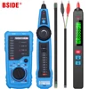 BSIDE FWT11 Network Cable Tester Detector RJ11 RJ45 Cat5 Cat6 Telephone Wire Tracker Tracer Toner Ethernet LAN Line Finder 1