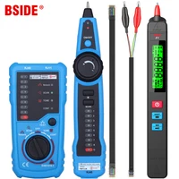 BSIDE FWT11 Network Cable Tester Detector RJ11 RJ45 Cat5 Cat6 Telephone Wire Tracker Tracer Toner Ethernet LAN Line Finder 1